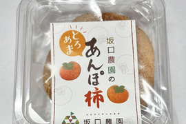 【あんぽ柿】＜ご家庭用に最適！＞（秀品）中サイズ10個段ボール箱入り