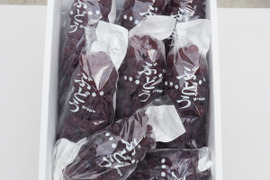 2箱【朝どれ】【贈答用】にも！！クール便発送★山形県産完熟ぶどう種なしデラウェア9房前後