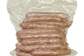 青森シャモロックを使った ウィンナー ソーセージ 業務用パック 約500g