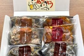 【父の日ギフト】☆化粧箱入り☆鶏刺し専門店ギフトセット『炭火焼３種×各2パック』（冷凍）