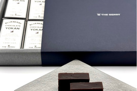 【専用】濃厚チョコ×ブルーベリー羊羹｜10個入り×3箱・3個入り×5箱