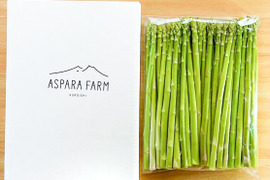 すっきりした味わい！夏のアスパラガス１kg(細め)