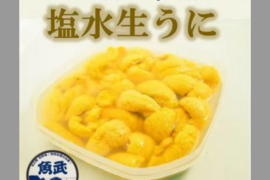 【予約販売開始】6月初旬から順次発送！北三陸たのはた産　塩水ウニ 100g