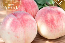 【2026年予約】飛騨のたからもも糖度15度以上1.5kg（4-6玉）👑金賞受賞👑全国桃グランプリ2024