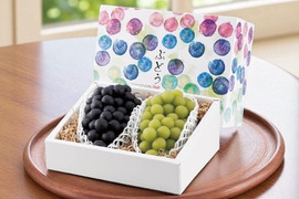 「おまかせ旬ぶどうセット」 — Shine Muscat & Seasonal Grapes —