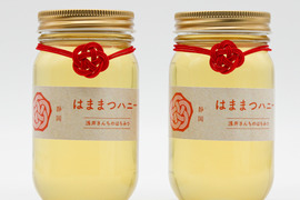 【とろとろ300g×2個】はままつハニー 2024年 天然はちみつ 非加熱 百花蜜 300g×2個