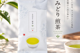 さみどり煎茶 100g｜京都・舞鶴産 希少品種