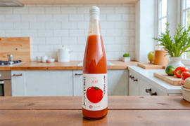 約80個のミニトマトを凝縮！極甘・完熟とまとジュース【500ml×12】