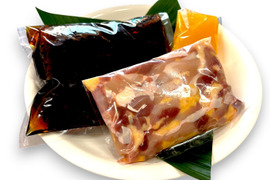 鳥好鍋＊鳥好伝統の味/シンプル鍋/アルミ鍋無料/キャンプ飯に