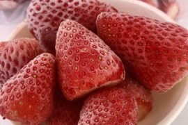 【いちご農家直送】冷凍いちご1kg 小分け500g×2袋｜ジャム用・スムージー用・かき氷・いちごミルクに最適