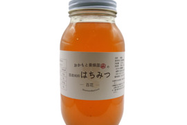 ＜2024年度産＞非加熱非加温！国産純粋「百花はちみつ」1200g