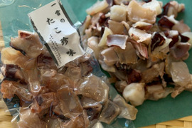 【新商品】手が止まらない！！一雪のたこ珍味