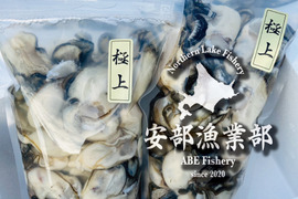 12月下旬発送　北海道　湧別産　厳選された極上生牡蠣（１ｋｇ）