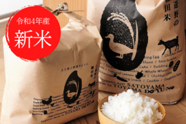 【新米・令和4年産】有機棚田米コシヒカリ5kg