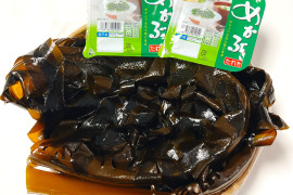 【予約販売】期間限定　今が旬　シャキシャキ生わかめ＆湯通しめかぶ