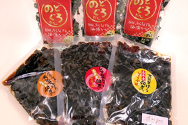 「鳥取県産」きくらげの佃煮3種セットと！！のどぐろだし！「鳥取県産」きくらげと海藻スープ♪