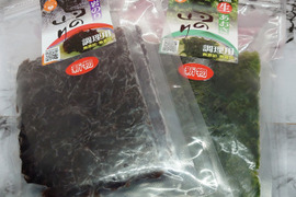 【夏ギフト】今だけ！旬のアオとクロ…『島のり』天然／生あおさ、生岩のり