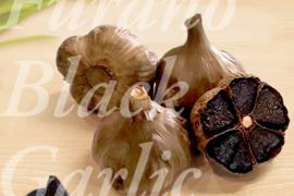 とても甘くて濃厚なFurano Black Garlic（北海道　富良野産 黒にんにく）180g × 3パック