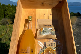 【福袋】3種詰め合わせセット（甘夏ジュース・レモングラスティー2袋）+おまけ付き
