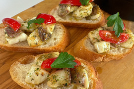 【アワード受賞】袋を開けて炒めるだけ🎵じゅんわりオイルが絶品💕みやび鯛【アヒージョ5P】