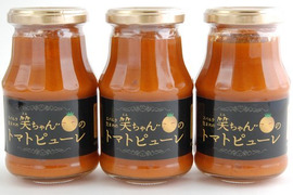【家庭用】　食塩不使用！　スパルタ生まれのトマトピューレ（270g×２４本）