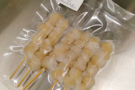 希少部位！ 長崎県産アオリイカのトンビ串750g　【150g×5P】