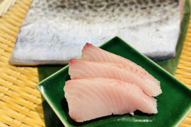 日間賀島産【雪鰆】
脂質10%UP＋漁師努力の勲章2キロ±