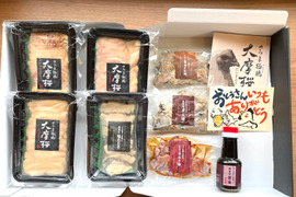 【父の日ギフト】☆化粧箱☆大摩桜鶏刺し&炭火焼き食べ比べ(冷凍)