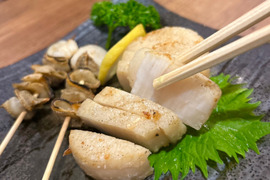 日間賀島産❗️《貝が旬》高級貝
（旨味抜群）『平貝‼︎』4枚下処理済み
特大貝柱