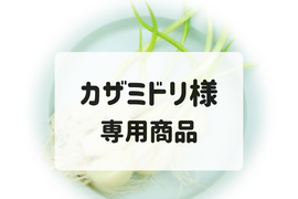 カザミドリ様専用商品