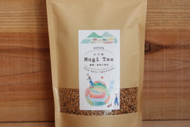 福知山産小麦が香る黄金麦茶 2袋入り（自然栽培、肥料・農薬不使用の小麦使用）