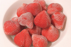 冷凍いちご（あまおう）1.6kg（800g×2袋）