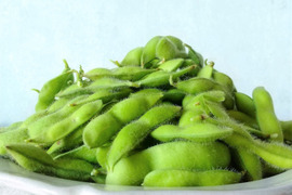 今が旬！【自然栽培・有機JAS認証】枝豆 500g 南アルプスの有機野菜