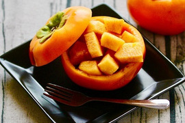 特別な木から採れた富有柿、あまぁ～い! 　約1.8kg (6~8玉前後)