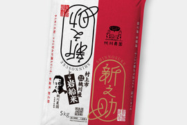 【新米予約　令和８年産】　岩船産　特別栽培　新之助　（精米５kg）