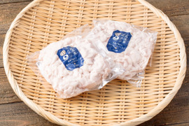 【旬の味覚をお手軽に】活〆タラの白子（タチ）／2パック／３Ｄ冷凍