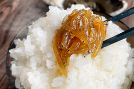 新物【ご飯にもお酒にも◎】生しらすの沖漬け2p