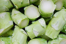【冷凍】ブロッコリーの茎　カット済 １００ｇ×３パック　高知県産　ご家庭用　ペット用にも