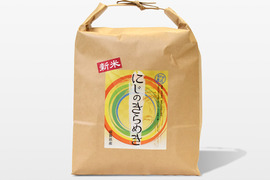 ※予約販売【令和8年新米】和らぎ農法　滋賀県産にじのきらめき 《にじのきらめき》 玄米/5kg