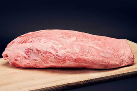 【父の日ギフト】【塊】希少部位ミスジ -お試し1kg　優しく濃厚な味わい。和牛オリンピック日本一の農場からお届け
