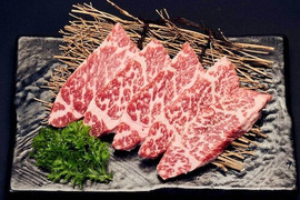 カルビ焼肉 400g 濃厚な旨味、そしてジューシー! 和牛オリンピック日本一の農場からお届け