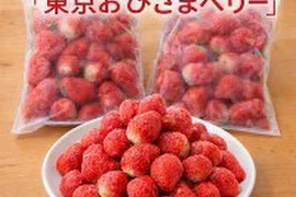 冷凍いちご「東京おひさまベリー」1キロ 【国産】 イチゴ 苺 スイーツ 果物 スムージー シャーベット パフェ アイス ジャム マフィン サラダ プリン クレープ／バレンタインデー、受験、合格祝