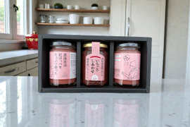 【ギフト】紅ほっぺをたっぷり使ったいちごバター2個といちごジャム1個