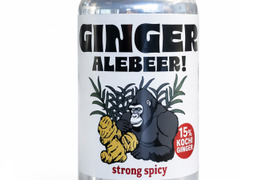 （予約）圧倒的スパイシー！生姜15％！GINGER ALE BEER350ml 2本箱入り