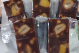 がんね栗の栗羊羹(80g×20個　10パック)