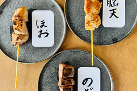 【父の日ギフト】たっぷり８本セット😲とびきり美味しいレア部位✨みやび鮪「希少部位串セット」～一度食べればハマる味🎶～