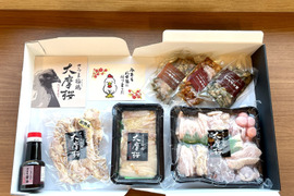 【冬ギフト】大摩桜　鶏すき焼きセット（冷凍）
