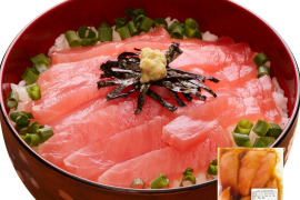 沼津産真鯛漬け丼の素40g×8袋 ＆天然マグロ鉄火丼の素70g×5袋