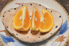 【農薬不使用】フレッシュな味わい！バレンシアオレンジ1kg