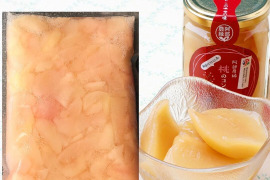 【家計応援！648円】福島の朝採れ完熟桃たっぷり500g！無水コンポート（形不揃い・自宅用）